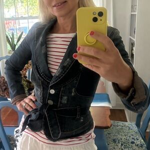 Armani Exchange jeans jacket size S